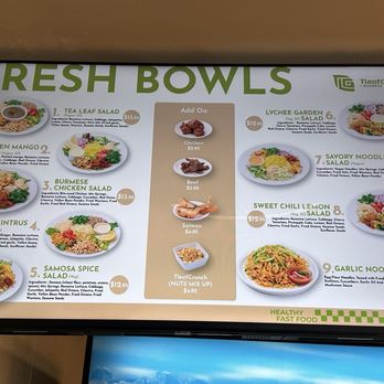 TleafGreen - Menu - Burmese Near Me - San Jose, California TleafGreen - Menu - Burmese Near Me - San Jose, California