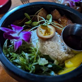 Wusong Road - Pork belly over rice - Tiki Bars Near Me - Cambridge, Massachusetts Wusong Road - Pork belly over rice - Tiki Bars Near Me - Cambridge, Massachusetts