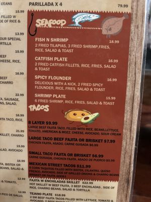 Menu photo 8 Tejano Grill Harlingen, TX Menu photo 8 Tejano Grill Harlingen, TX