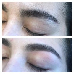 Browz on Point - Befor and after, by saba