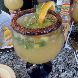 Jalapeño margarita