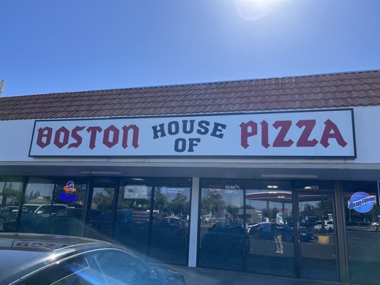 Boston House of Pizza by null