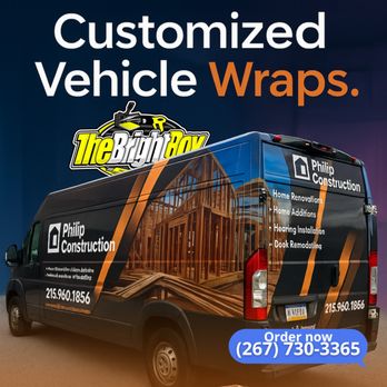 The Bright Box - Vehicle Wraps here! - Signmaking Near Me - Philadelphia, Pennsylvania The Bright Box - Vehicle Wraps here! - Signmaking Near Me - Philadelphia, Pennsylvania