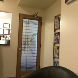 Kay Nakamura Family Dentistry - Cool door in the waiting room.