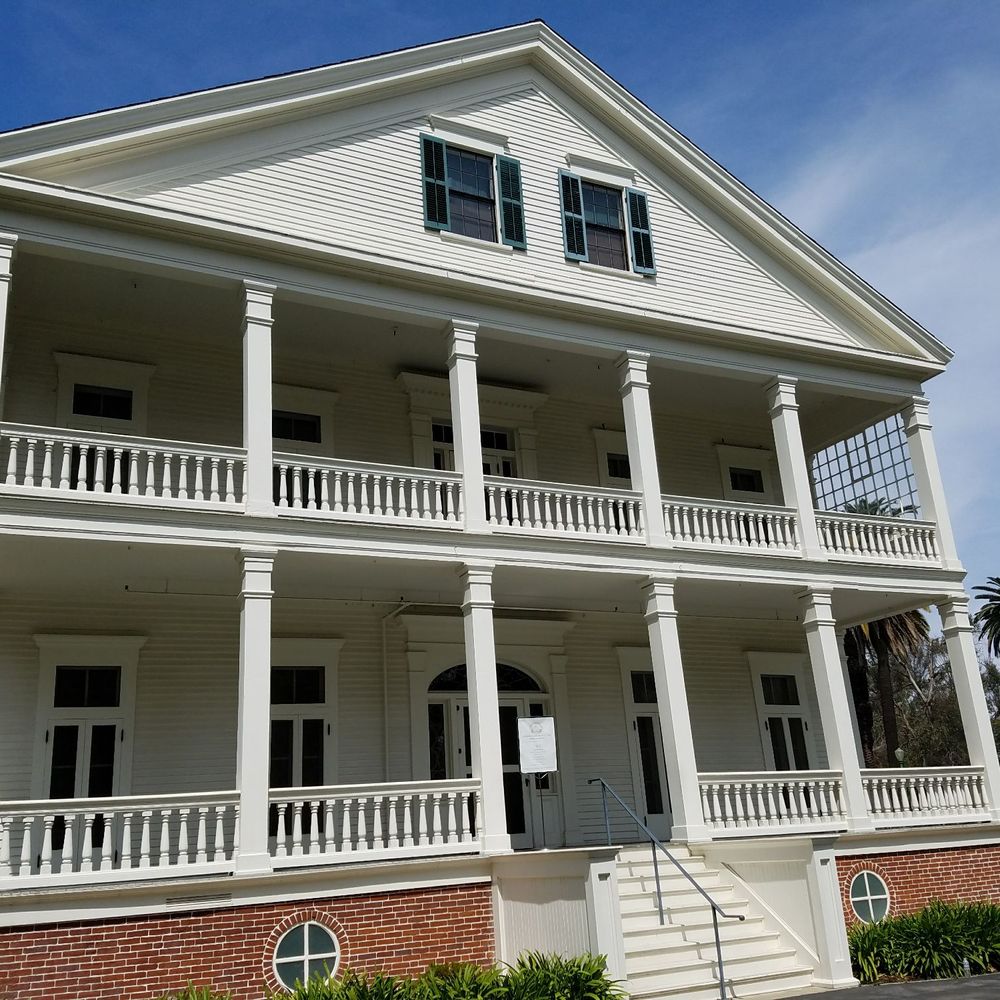 Banning Residence Museum - Greek Revival mansion. - Museums Near Me - Wilmington, California