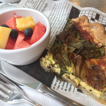 Pie and Plate Cafe - Elm st. Quiche - Desserts Near Me - Ambler, Pennsylvania