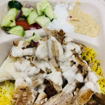 Wrap It Up - Chicken Shawarma platter - Mediterranean Near Me - Reno, Nevada