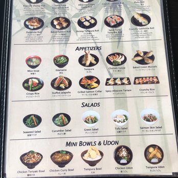 SushiStop Pasadena - Menu with pictures March 2018 - Sushi Bars Near Me - Pasadena, California