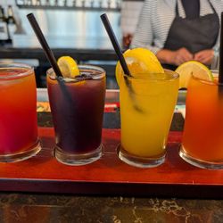 Louisiana Bistreaux Buckhead - Hurricane flight