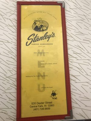 Menu photo 4 Stanley's Restaurant Central Falls, RI