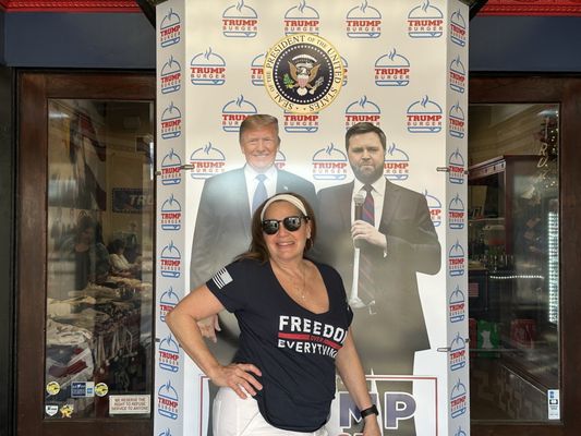 Trump Burger MAGA of Flatonia by null