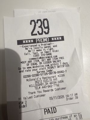 McDonald's by null