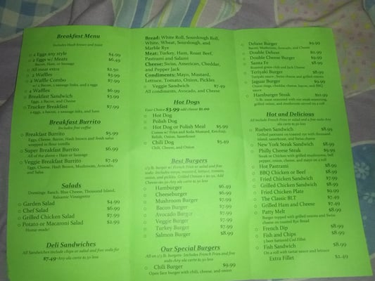 Menu photo 2 Burger My Way Hopland, CA Menu photo 2 Burger My Way Hopland, CA