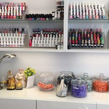 KV Nail & Spa - Hundreds of gel colors to choose from! - Day Spas Near Me - Costa Mesa, California