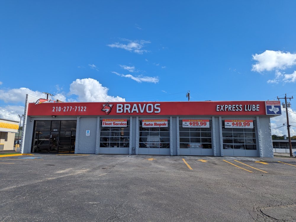 BRAVOS AUTO CARE CLOSED Updated August 2024 11902 Perrin Beitel, San Antonio, Texas Auto