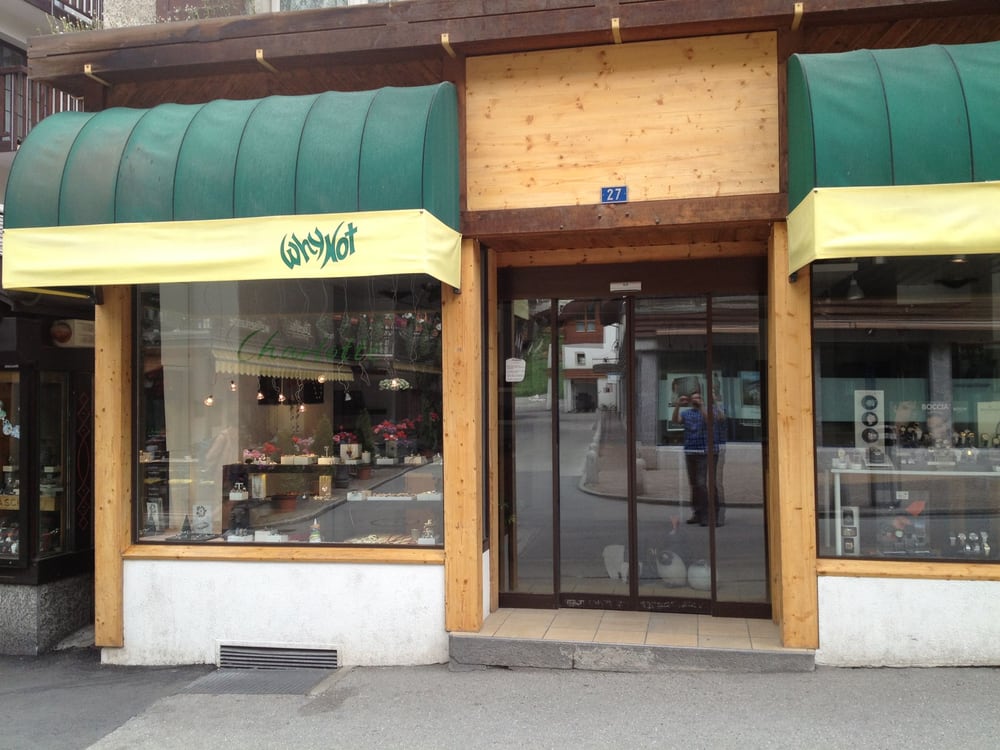 Boutique Why Not, Matter