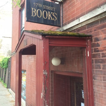 57th Street Books - The entrance and steps down to the basement. - Bookstores Near Me - Chicago, Illinois 57th Street Books - The entrance and steps down to the basement. - Bookstores Near Me - Chicago, Illinois