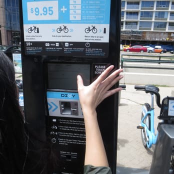 Divvy - Pay kiosk. - Bike Rentals Near Me