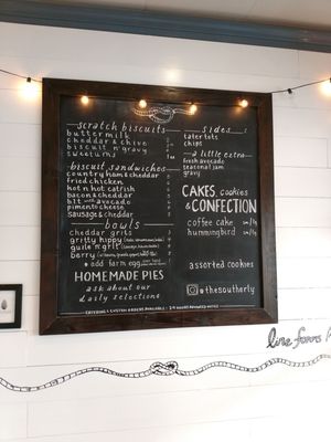 Menu photo 4 The Southerly Biscuit & Pie Carolina Beach, NC