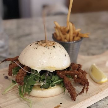The BAO - Soft Shell Crab Bao - Asian Fusion Near Me - Clayton, Missouri