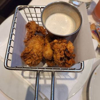 Luke - Fried oysters - be careful of giant pearls - French Near Me - New Orleans, Louisiana Luke - Fried oysters - be careful of giant pearls - French Near Me - New Orleans, Louisiana