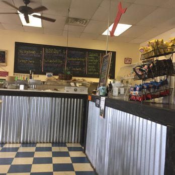 Black Sheep Cafe And Catering - Counter and chalkboard menu - July 2017 - Caterers Near Me - Piedmont, South Carolina Black Sheep Cafe And Catering - Counter and chalkboard menu - July 2017 - Caterers Near Me - Piedmont, South Carolina