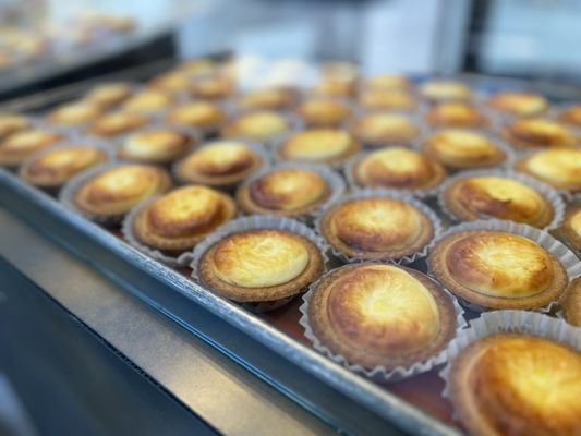 Bake Cheese Tart by null