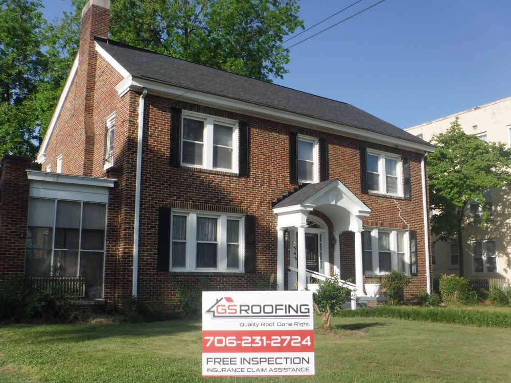 Slide of GS Roofing and Construction