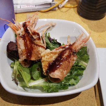EAT'S SUSHI - Fried sweet shrimp  head - Sushi Bars Near Me - Costa Mesa, California