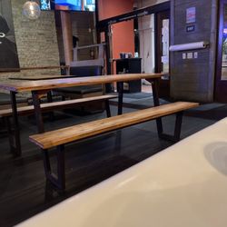 The Drunken Crab - Sitting table for 6 persons.