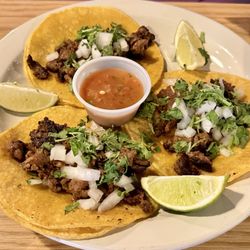 The Break Room Brewing Company - Cleburne - Carne Asada Street Tacos