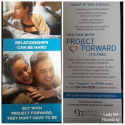 Hempstead Public Library - FYI. Don't suffer in silence. Hempstead Public Library.