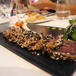 Casa Dona Jeronima - Tataki Atun - very delicious!!