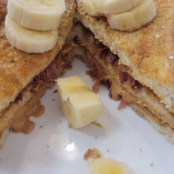Donut Villa Diner - The Elvis French Toast - Donuts Near Me - Cambridge, Massachusetts