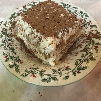 Thompson and Bleecker - Tiramisu - Pizza Near Me - Ithaca, New York