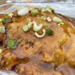 Chicken / Beef / B.B.Q Pork Egg Fu Yong ON CRACK! I come here SPECIFICALLY for this. And for all the yelling!! Chicken / Beef / B.B.Q Pork Egg Fu Yong ON CRACK! I come here SPECIFICALLY for this. And for all the yelling!!