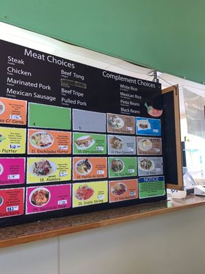 Menu photo 1 By More Taqueria Saint Paul, MN