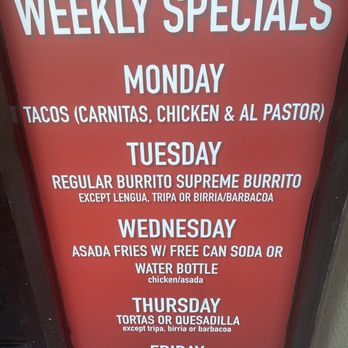 El Grullense - Weekly special menu - Mexican Near Me - Lodi, California El Grullense - Weekly special menu - Mexican Near Me - Lodi, California