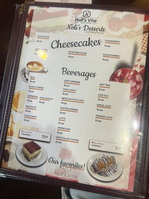 Menu photo 5 Noli's Vite New Braunfels, TX