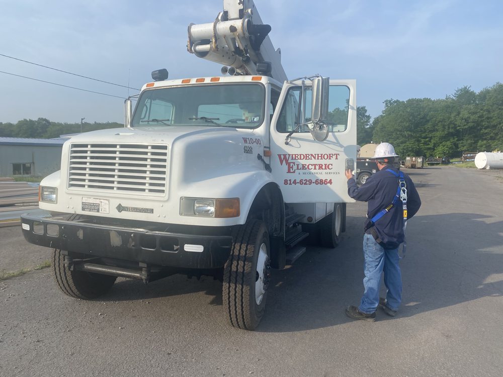 Slide of Wiedenhoft Electric & Mechanical Services