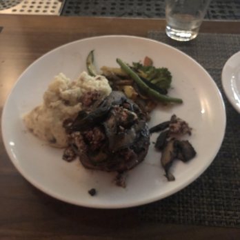 Ports Cafe - Bacon wrapped Filet migeon - New American Near Me - Geneva, New York