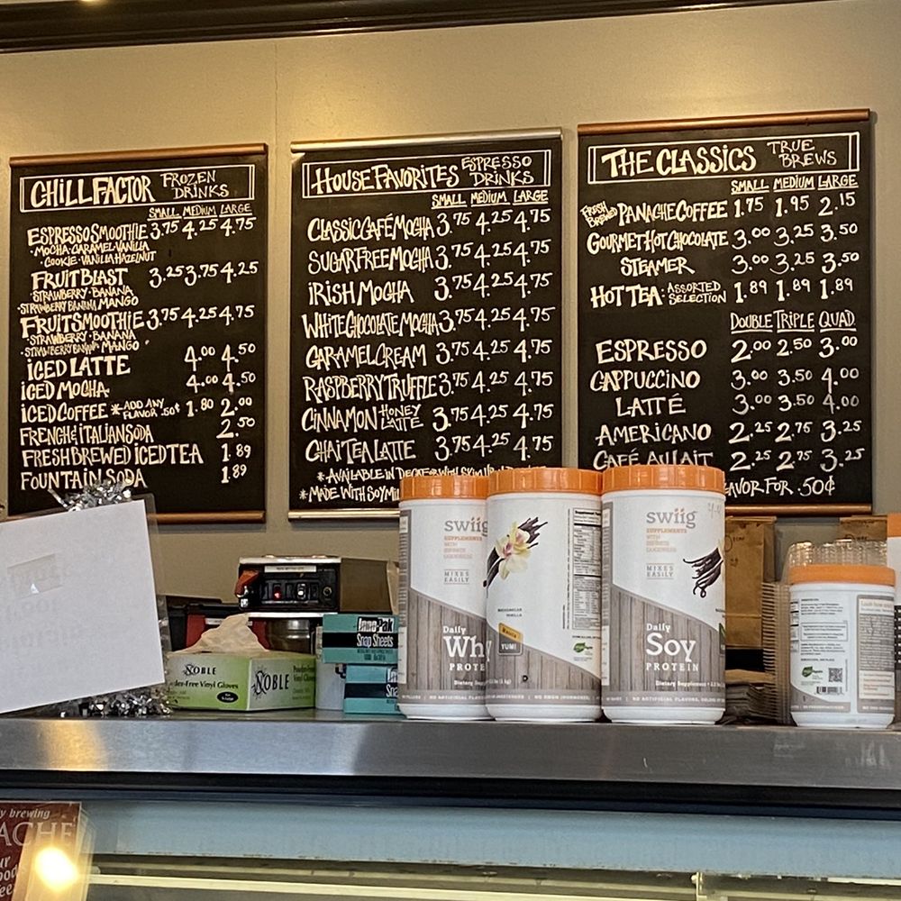 Grand Central Bagel Cafe - Coffee menu - Bagels Near Me - Lancaster, Pennsylvania