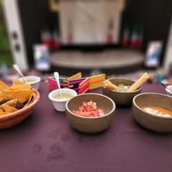 Dreams Resort - Appetizers Before the Mariachi Show