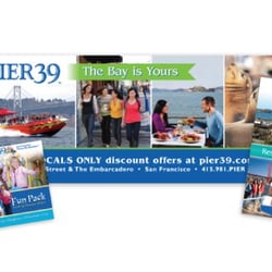 Kencreative - PIER 39 Print and Ad Samples