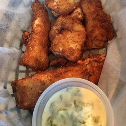 Bonfire bar & Grill - Catfish fingers.