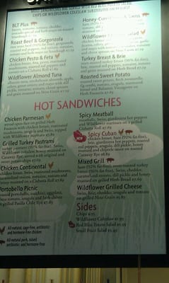 Menu photo 6 Wildflower Tempe, AZ