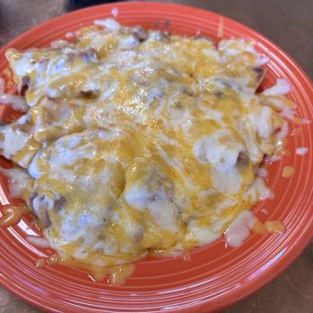 Las Cambritas - Bean and Cheese Nachos - Mexican Near Me - Cambria, California