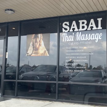 Sabai Thai Massage & Spa - Entry/front of building - Massage Therapy Near Me - Humble, Texas Sabai Thai Massage & Spa - Entry/front of building - Massage Therapy Near Me - Humble, Texas