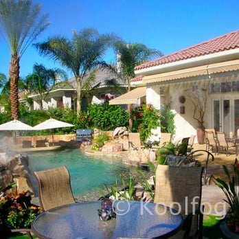 Koolfog Sacramento - Backyard misting - Misting System Services Near Me - Folsom, California Koolfog Sacramento - Backyard misting - Misting System Services Near Me - Folsom, California