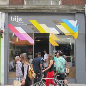 Biju Bubble Tea Room - Coffee & Tea Near Me - London, XGL
